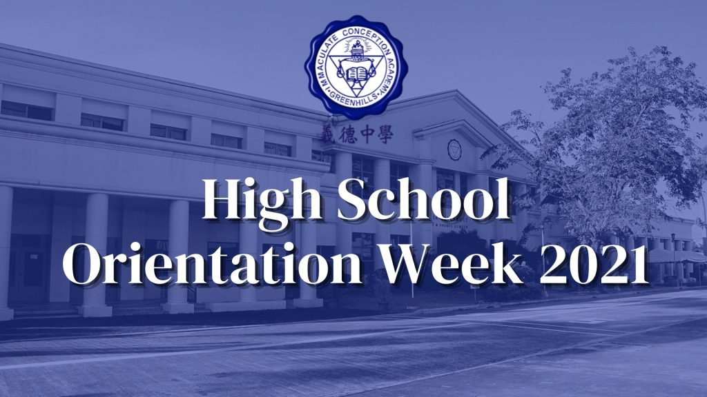 high-school-orientation-week-2021-immaculate-conception-academy